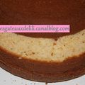 Recette : Gâteau saveur vanille