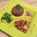 TARTARE DE BŒUF ASIATIQUE