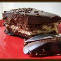 Cheesecake au chocolat