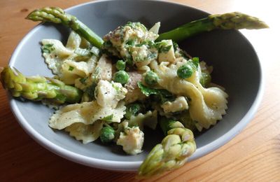 salade asparagus