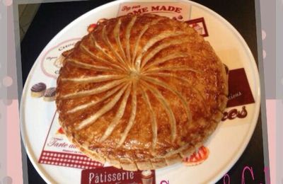 Galette des rois Framboises & Amande...