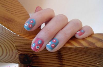 Nail art de printemps