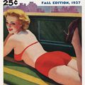 Pulp magazines:H.J Ward(circa 1930)