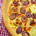 Tarte aux artichauts et oignons violets de Sonia Ezgulian et Interview gourmande de l'auteure !