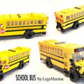 Bus School and Ice Cream Van