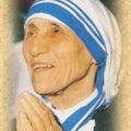 Mère Thérésa (1910-1997).... Elle a tant fait...