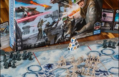La Bataille de Hoth - Unboxing et photos de C'T'à Ton Tour