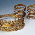 Torque (Grivna) and Twin Bracelets, 1st century