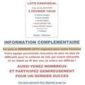 Loto de la Paroisse