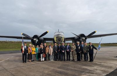 MERIGNAC - BA 106 - 79ème anniversaire du retour des Groupes Lourds