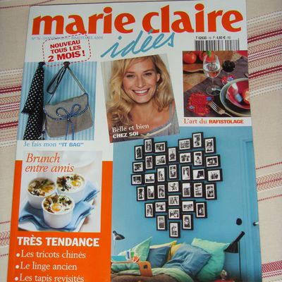 gilet Marie Claire idées 