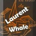 Le mois d'octobre sera le mois de Laurent Whale chez Book en Stock