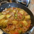 Rituel culinaire estival : mon sauté de veau aux olives