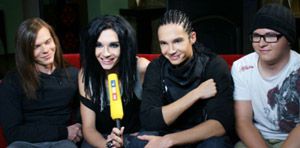 100% Tokio Hotel sur RTL