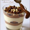 Tiramisu vanille chocolat