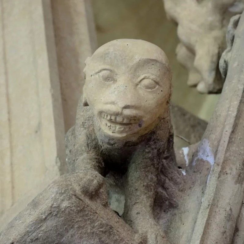 Bayonne, Cathédrale Sainte-Marie, cloitre, , sculpture, insta (64)
