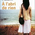 A l'abri de rien, de Adam Olivier