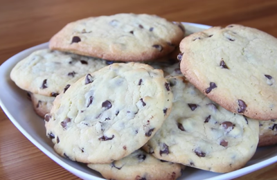 La recette des cookies moelleux