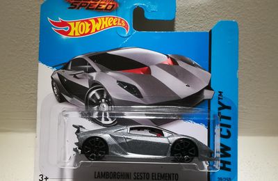 Lamborghini Sesto Elemento 