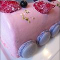 Buche “sensation fruité”