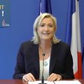 Vote pour le Brexit: Réaction de Marine Le Pen (vidéo)