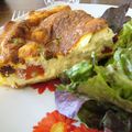 Quiche au mascarpone et au parmesan