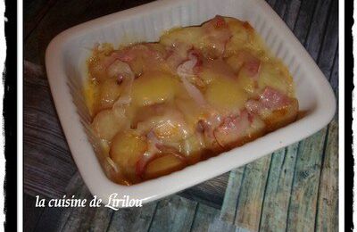 Gratin raclette