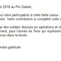 Après le concert caritatif du Pin Galant