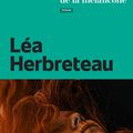 LES CONTOURS DE LA MELANCOLIE - LEA HERBRETEAU.