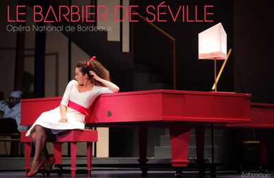 Photos - Le barbier de Séville sévit à l'Opéra National de Bordeaux !