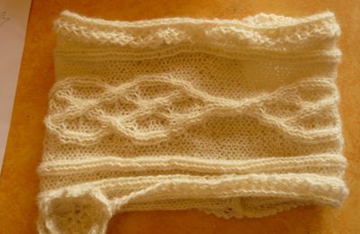 mitaines et bandeaux ( tricot et crochet)