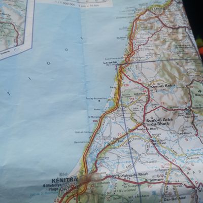 au revoir ASSILAH et bonjour KENITRA...161 kms plus loin