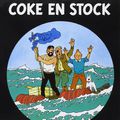 Coke en stock, BD d'Hergé (1958)