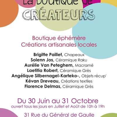 ohlalalalala.....une belle boutique pour cette été!!