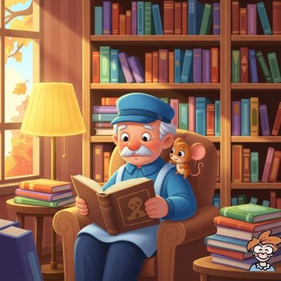 Souriceau et les livres de José