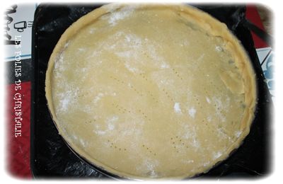 Pâte sucrée de Nina Métayer