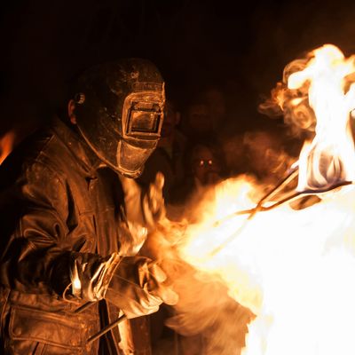 Jouer avec le feu...