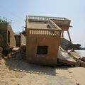 Photo du jour // 230- Erosion de la côte Sénégalaise