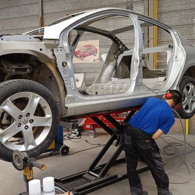 Les futurs Experts de retour pour passer le CAP Carrossier Automobile !