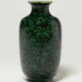 Vase with Stylized Flowers and Leaves, Qing dynasty (1644–1911)