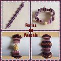 Bracelet peyote