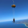 Qui a du courage pour sauter en parachute
