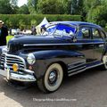La Chevrolet fleetmaster sedan de 1946 (9ème Classic Gala de Schwetzingen 2011)
