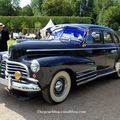 La Chevrolet fleetmaster sedan de 1946 (9ème Classic Gala de Schwetzingen 2011)