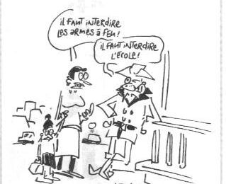 USA : les armes ou l'Ecole ?