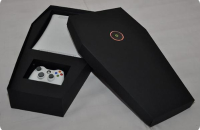 Un cercueil pour votre Xbox 360