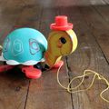 1 tortue Fisher price 