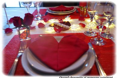 MA TABLE SAINT-VALENTIN 2022