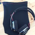 pochette casque audio