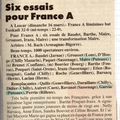 France - Euskadi filles et sélection championnat d'Europe 96-97